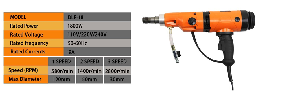 Core Drilling Machines-DLF-33