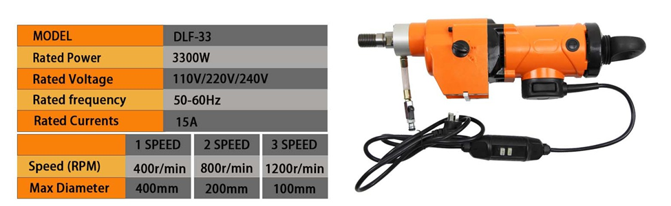 Core Drilling Machines-DLF-18