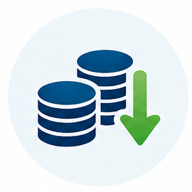Commercial negotiation icon